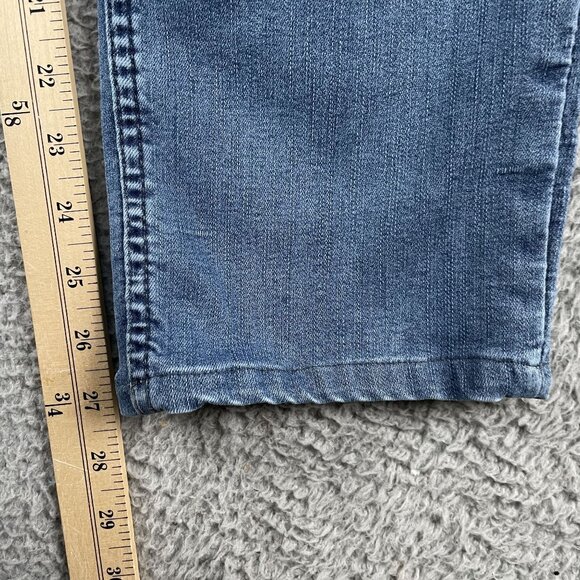 Mugsy Jeans Mens 34x27* Lake Shores Flex Straight Leg Blue Denim - Picture 6 of 9